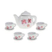 Conjunto de Chá de Porcelana Borboletinha - Art Brink