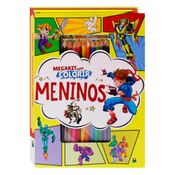 Megakit para Colorir: Meninos - Todolivro