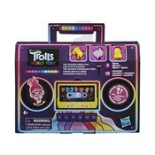 Figuras Interativas com Acessórios - DreamWorks - Trolls - World Tour - Pequenos Dançarinos Surpresa - Hasbro