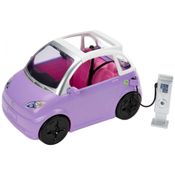 Carro da Barbie com Teto Solar que se Transforma em Conversível, Roxo