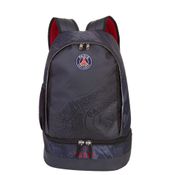 Mochila de Costas Sestini Com Porta Tênis PSG Preto