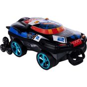 Mochila de Rodinha 3D Maxtoy Hot Wheels Terrain Storn Preto