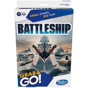 Jogo Battleship Grab & Go F8252 - Hasbro