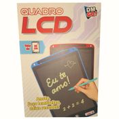 Quadro Mágico LCD DM Go Vermelho DM Toys