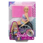 Barbie Fashionista Barbie Cadeira de Rodas 194 Mattel