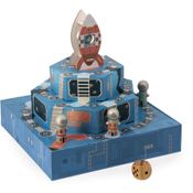 Brinquedo Educativo - Janod - Space J - Missão Espacial - Maped