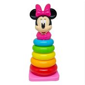 Brinquedo Interativo - Disney Baby - Pirâmide De Argolas da Minnie - Yes Toys