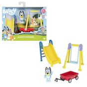 Bluey - Mini Playset - Parquinho da Bluey - Candide