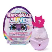 Hatchimals Alive Supresa com Acessórios - Sunny