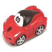 Conjunto de Carrinho com Tapete - Ferrari Junior City Play - Bb Junior