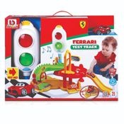 Conjunto de Pista e Carrinho - Ferrari - Test Track - Bburago
