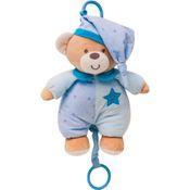 Pelúcia Urso Musical Estrela Azul - BUB7992