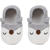 Pantufa Para Bebê Buba Raposa Cinza