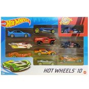 Hot Wheels 10 Carrinhos Blister Sortido