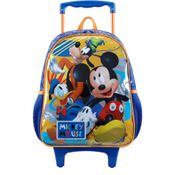 Mochila de Rodinhas Xeryus 16 Mickey Mouse X1 Azul