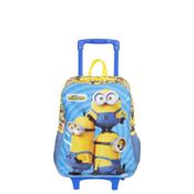 Mochila de Rodinha Sestini Grande Minions M Colorido