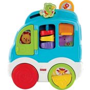 Fisher-Price Sons Divertidos Carrinho Mattel Colorido