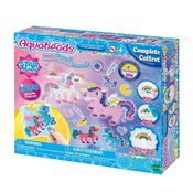 Brinquedo Aquabeads Mystic Unicorn Set Epoch Magia Azul