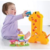 Girafa Com Blocos Fisher-Price