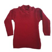 Blusa de Tricô Vermelho Kids