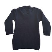 Blusa de Tricô Azul Marinho Kids