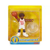 Imaginext Mini Figura Jogador de Basquete - Fisher Price