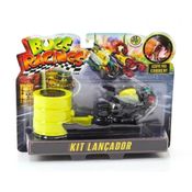 Veículo e Pista com Lançador Bugs Racing Flyz - DTC