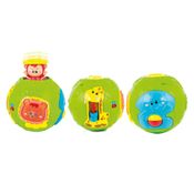 Bola de Montar - Bolinha Divertida - Winfun