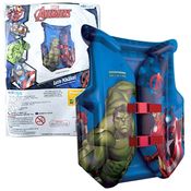 Acessórios De Praia e Piscina - Colete Inflável - 43x35Cm - Disney - Marvel - Avengers - Etilux