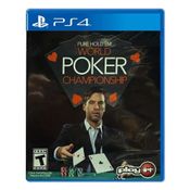 jogo world poker championship ps4 americano lacrado
