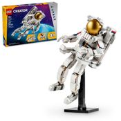 LEGO® Creator Astronauta Espacial; Conjunto de Brinquedo 3em1 31152