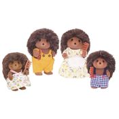 Família De Porco Espinho Sylvanian Families Colorido