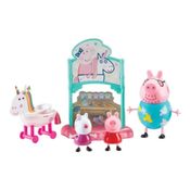 Peppa Pig Conjunto Temático Unicórnio Mágico - Sunny