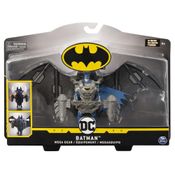 Boneco Batman De Luxo Armadura Mega Gear - Sunny 2183