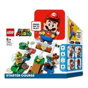 Lego Aventuras Com Super Mario O Início 231 Peças - 71360