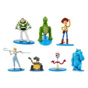 Kit Mini Figuras 6 Cm Colecionáveis Disney Pixar - Mattel