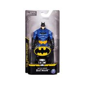 Boneco Batman Battle Armor Azul 15cm - Sunny 2187