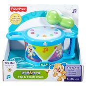 Fisher Price Tambor Aprender E Brincar - Mattel DTM56
