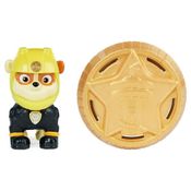 Boneco Patrulha Canina Rubble 6cm Moto Pups - Sunny 2273