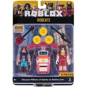 Conjunto De Figuras Roblox 8 Peças Robeats - Sunny 2213