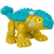 Boneco Dinossauro Bumpy 7cm Jurassic World - Mattel GVW04