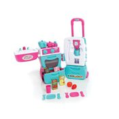 Cozinha Infantil Mobility Chef Com Acessórios Calesita