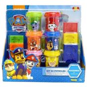 Patrulha Canina Massinha Kit Com 6 Potes - Sunny 1371