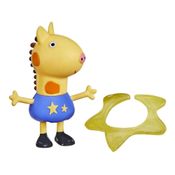 Boneca Peppa Pig Gerald Giraffe 7cm Hasbro - F2210