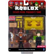 Boneco Roblox Pack 2 Figuras Pharaoh's Tomb - Sunny 2212