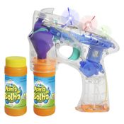 Lançador De Bolhas Divertido Peixinho Com Luz Dm Toys - 5345