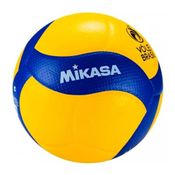 Bola De Volei Quadra Oficial Mikasa V200w Fivb Cbv