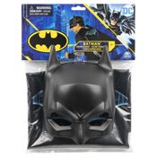 Conjunto Mascara do Batman e Capa de Ação Ajustável - Sunny