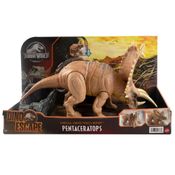 Boneco Dinossauro Pentaceratops Jurassic World Mattel HCM05