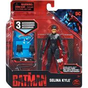 Boneco Batman Selina Kyle 10cm + 3 Acessórios Filme - Sunny